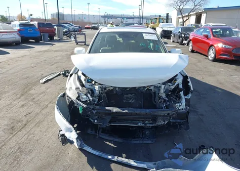 2017 Honda Accord Hybrid Ex-L from USA, damaged, VIN JHMCR6F54HC027798